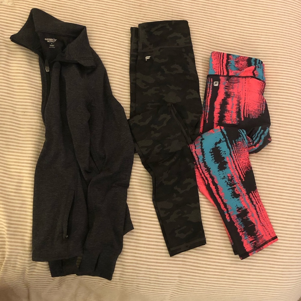 Athletic lot